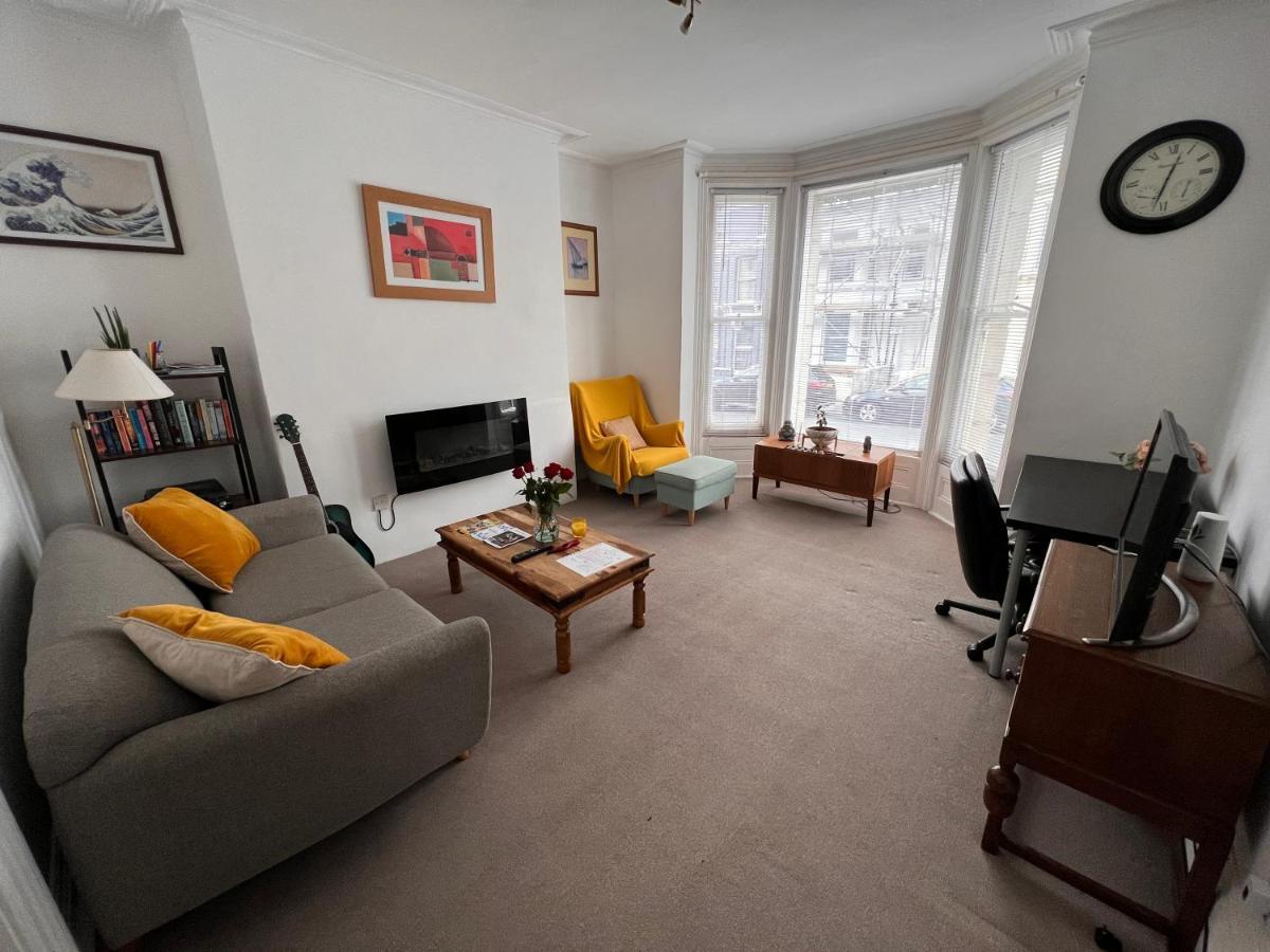 Lovely - 1 Bedroom Flat In Hastings Town Centre Exterior foto